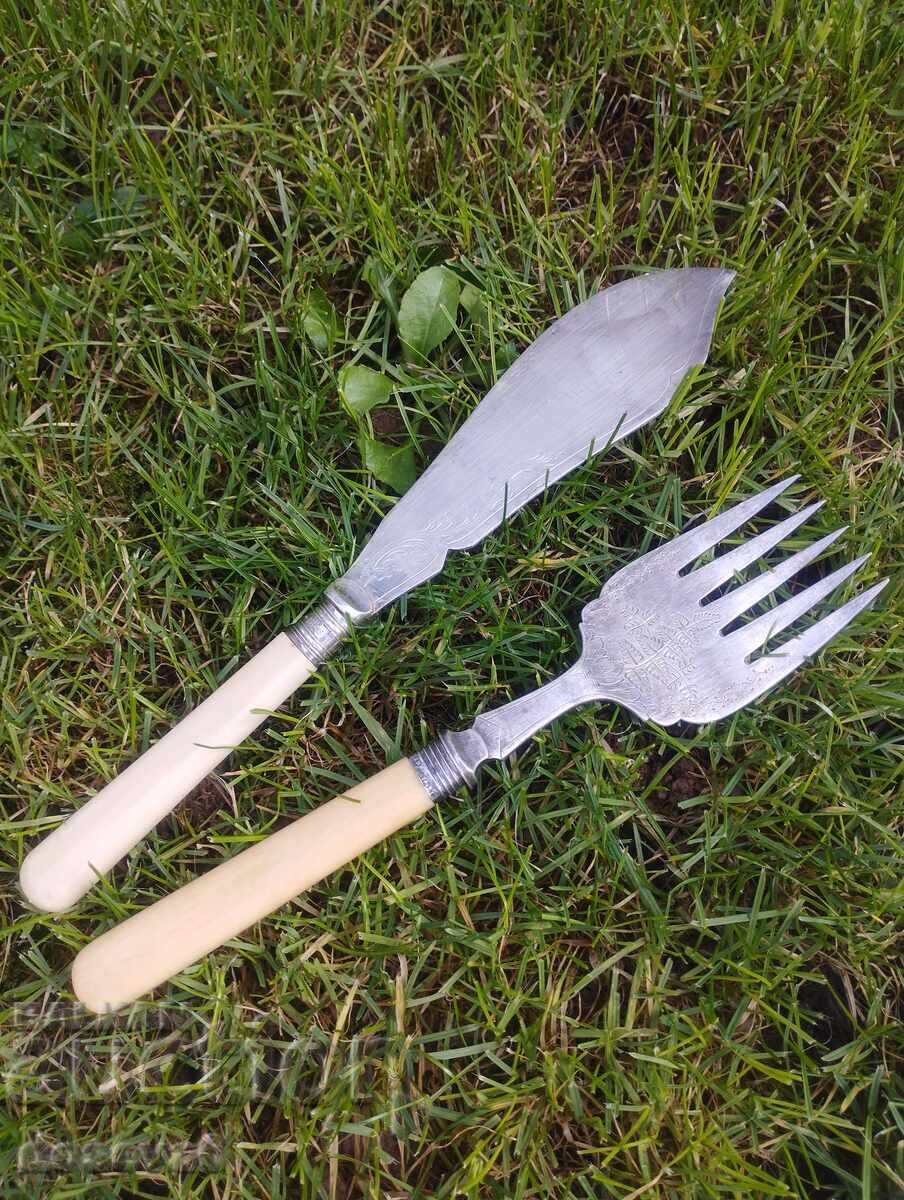 Victorian Silver-Plated Cutlery Victorian Silver-Plated Cutlery