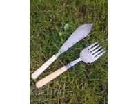 Tacâmuri victoriene argintate