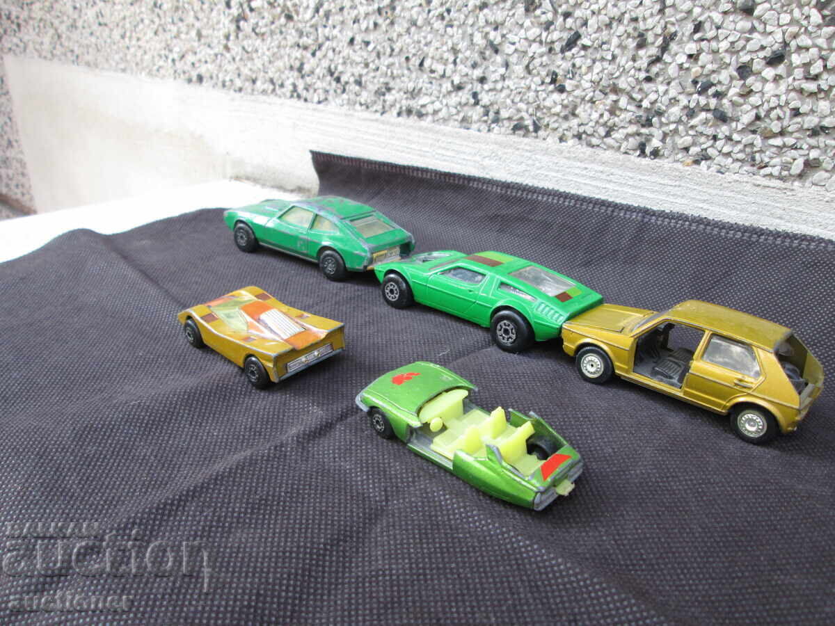 ΛΟΤ MATCHBOX ΒΟΥΛΓΑΡΙΑ, ΓΙΑ ΑΝΤΑΛΛΑΚΤΙΚΑ Ή ΕΡΓΟ - 5 ΛΟΤ MATCHBOX ΒΟΥΛΓΑΡΙΑ, ΓΙΑ ΑΝΤΑΛΛΑΚΤΙΚΑ Ή ΕΡΓΟ - 5