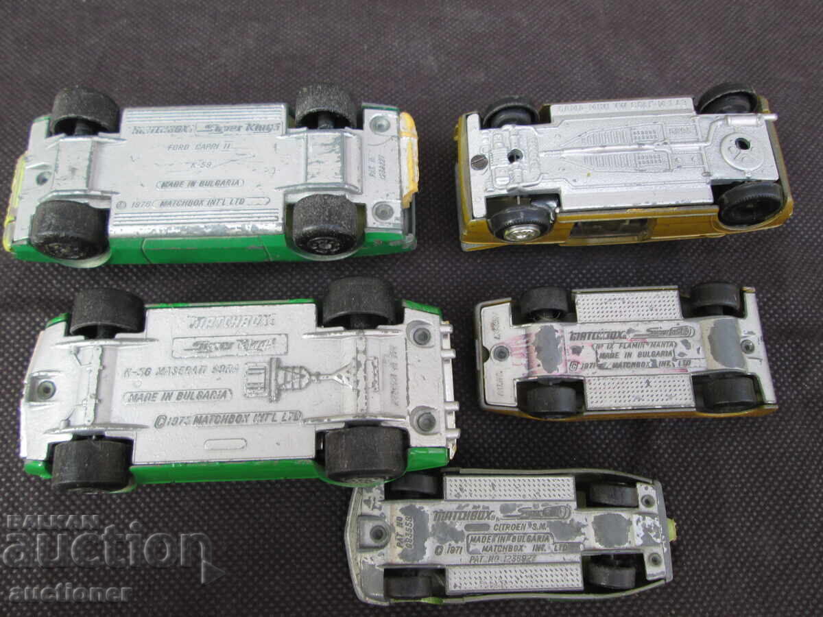 ΛΟΤ MATCHBOX ΒΟΥΛΓΑΡΙΑ, ΓΙΑ ΑΝΤΑΛΛΑΚΤΙΚΑ Ή ΕΡΓΟ - 7 ΛΟΤ MATCHBOX ΒΟΥΛΓΑΡΙΑ, ΓΙΑ ΑΝΤΑΛΛΑΚΤΙΚΑ Ή ΕΡΓΟ - 7