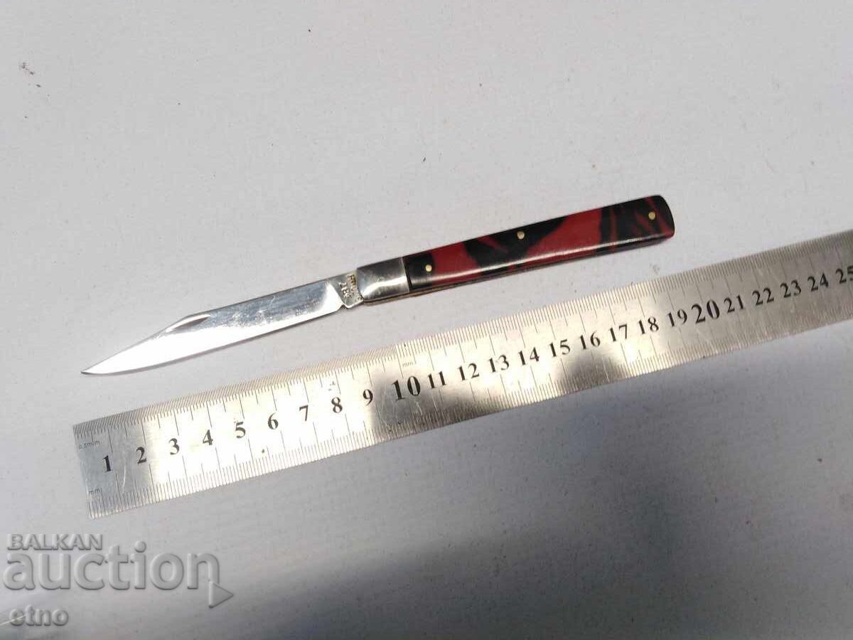 Auction  OLD POCKET KNIFE - VELIKO TARNOVO