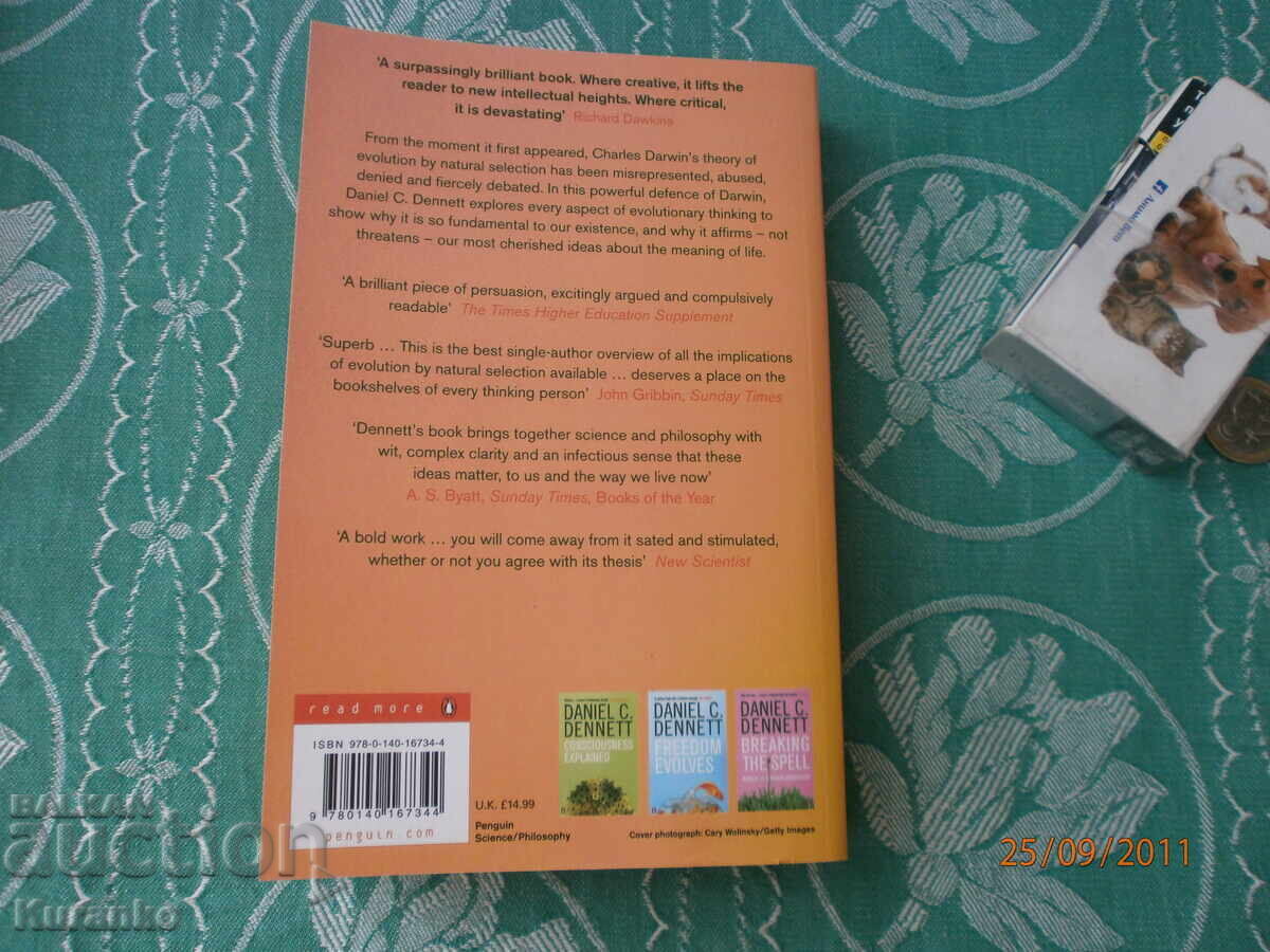 Auction Daniel C. Dennett Auction Daniel C. Dennett