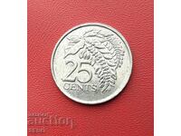 Insulele Trinidad și Tobago - 25 de cenți 2006