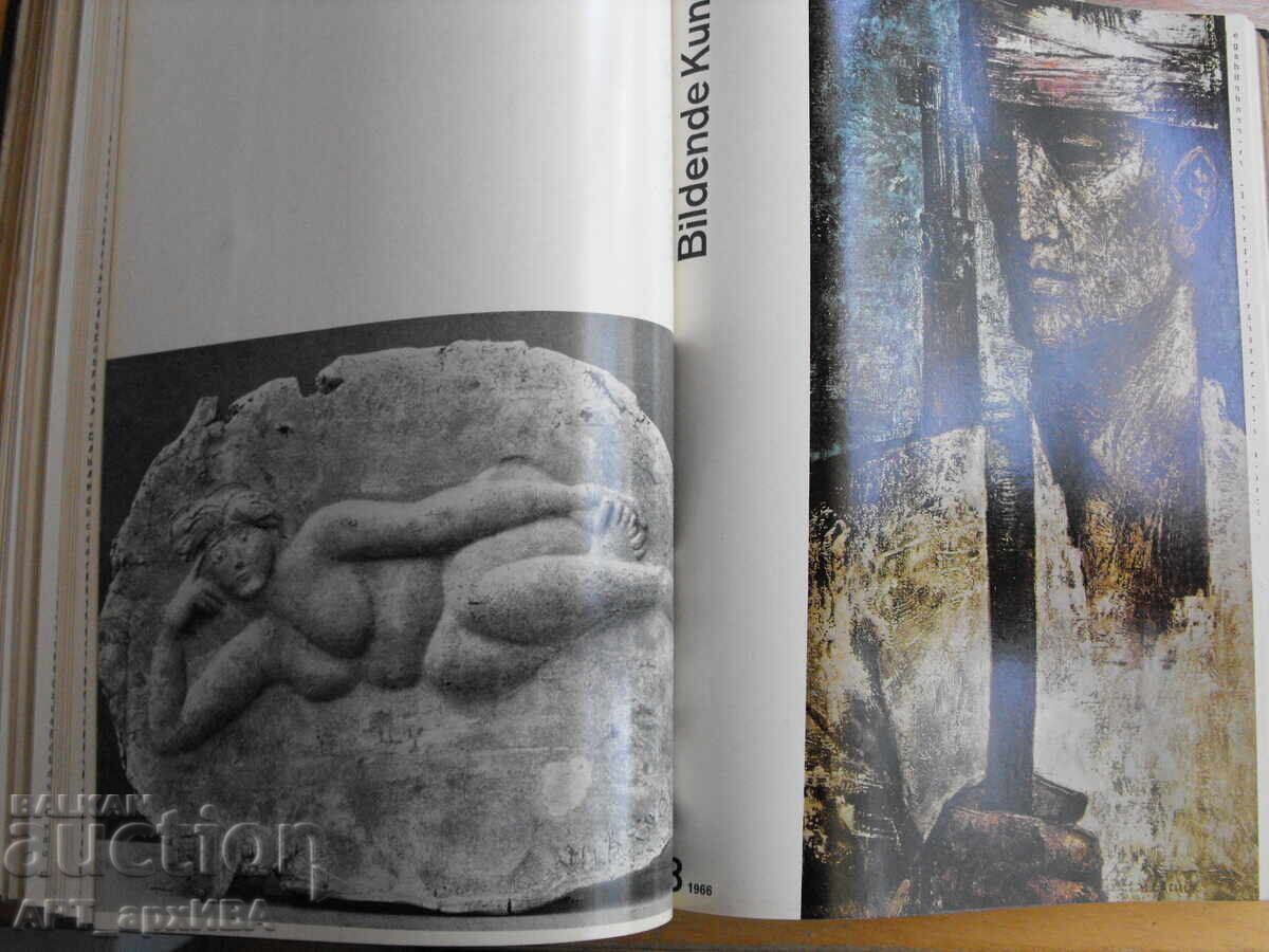 Επετειακό τεύχος του περιοδικού BILDENDE KUNST /στα γερμανικά/ - 5