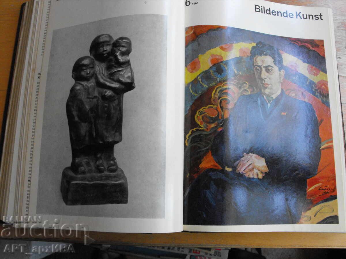 Επετειακό τεύχος του περιοδικού BILDENDE KUNST /στα γερμανικά/ - 6