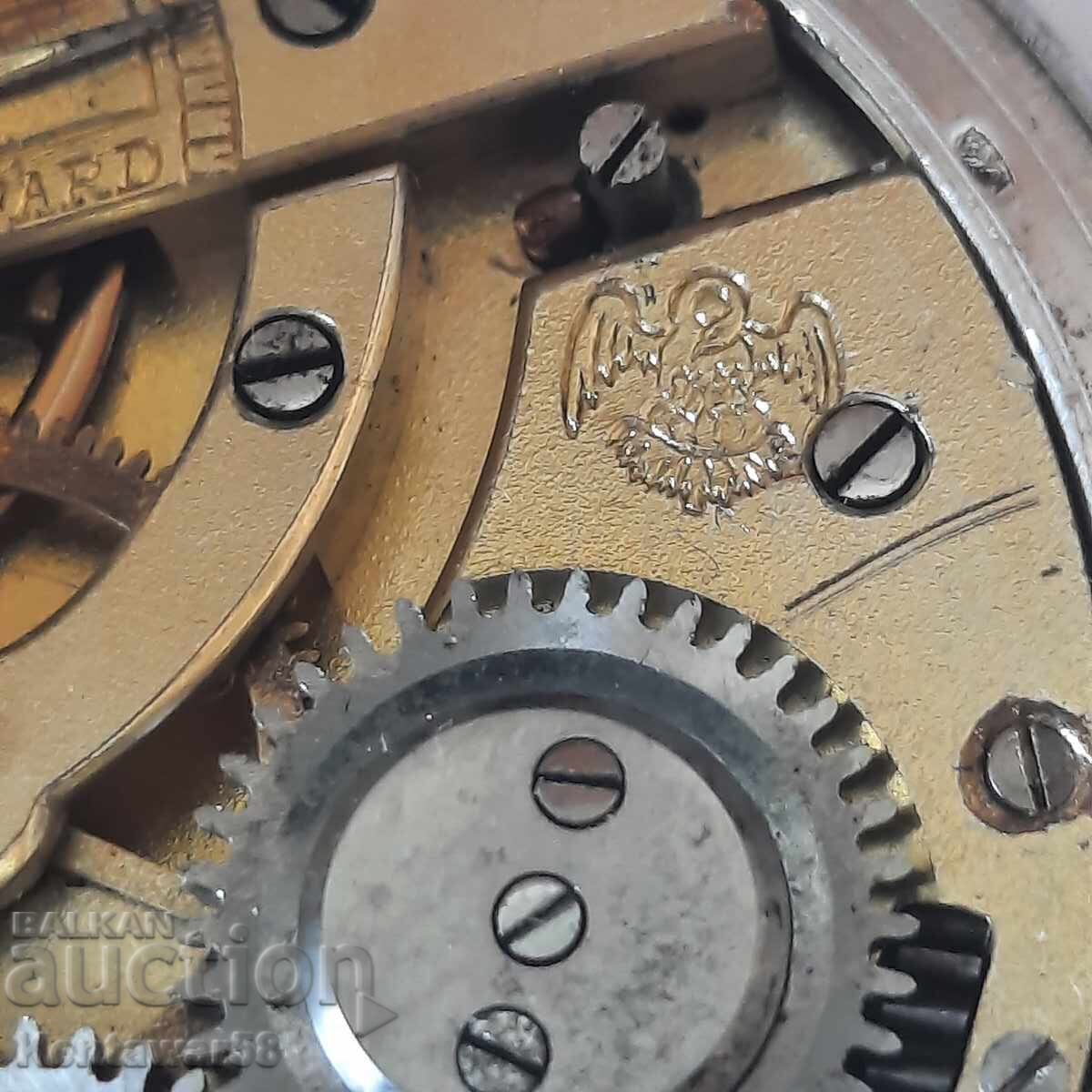 Rare silver pocket watch - working - 6