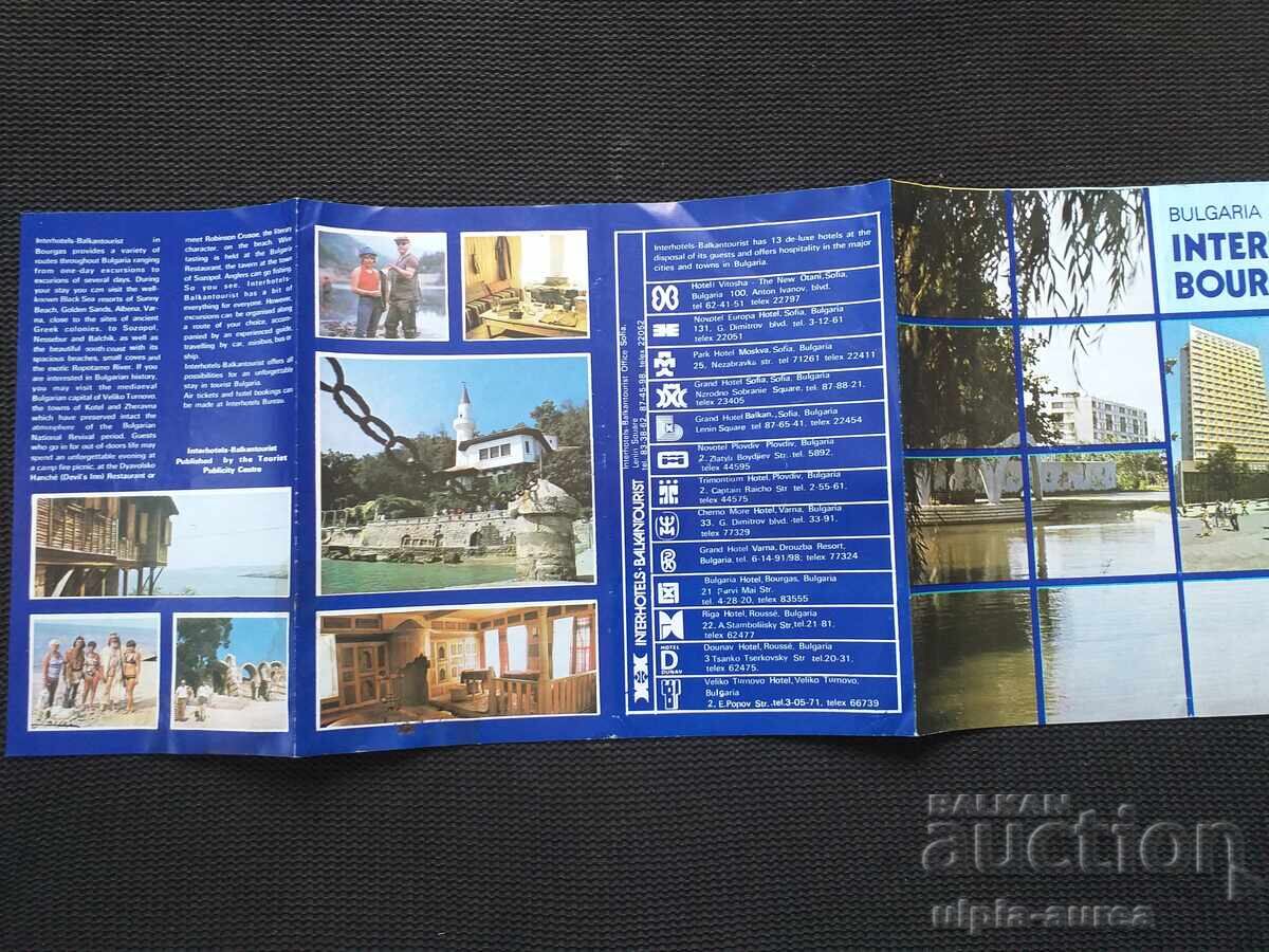 Licitație Broșura socială Burgas