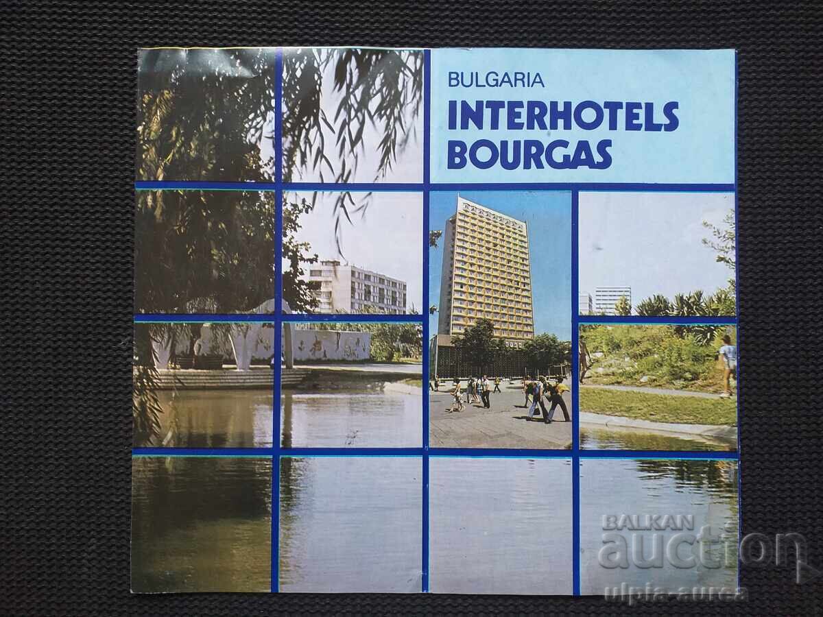 Broșura socială Burgas