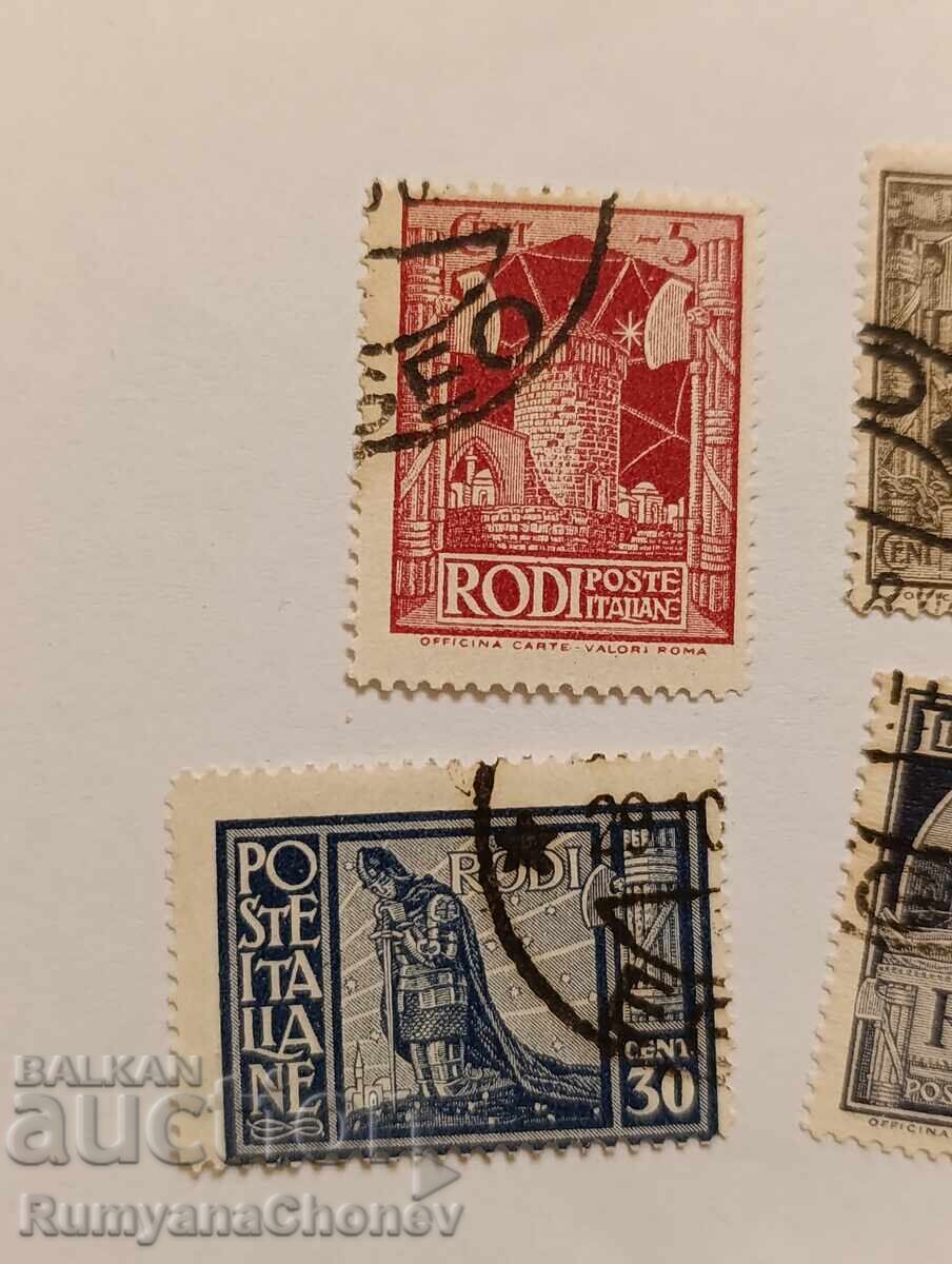 Timbre poștale Italia 1929 cu preț 80.00 BGN | € 40.90