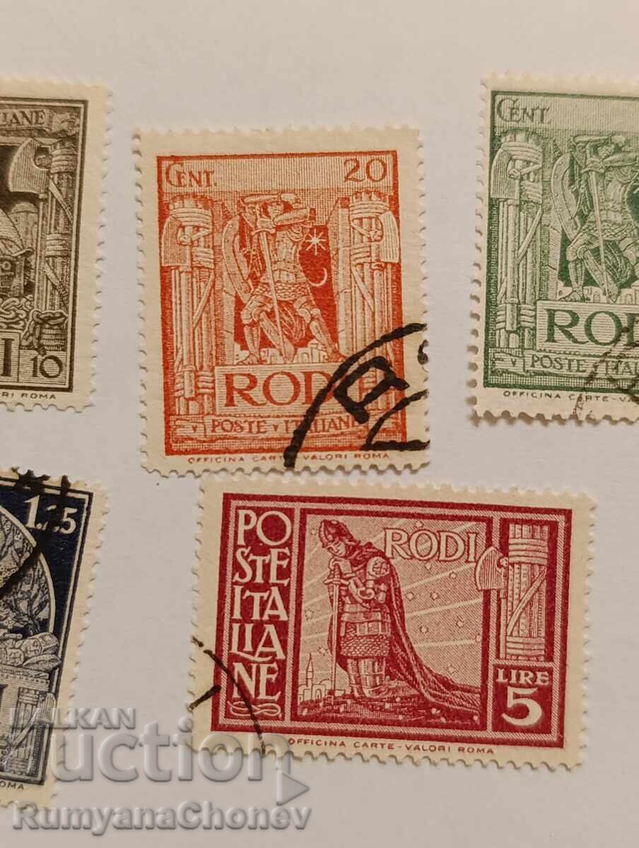 Livrarea Timbre poștale Italia 1929