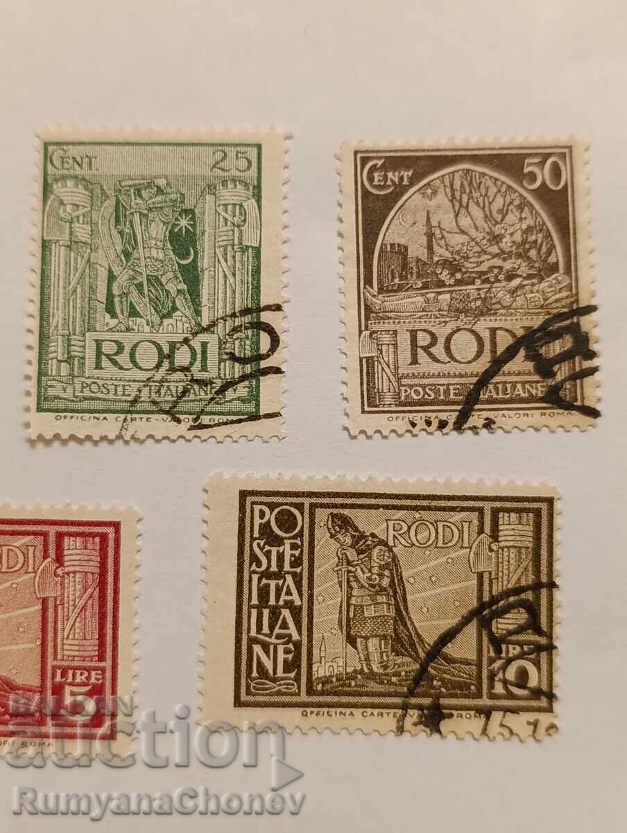 Timbre poștale Italia 1929 - 5