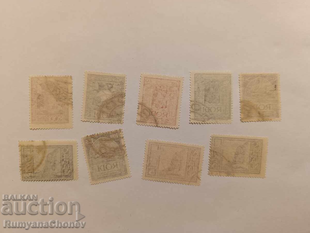 Timbre poștale Italia 1929 - 6