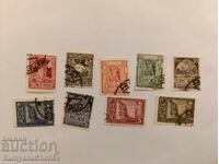 Postage stamps Italy 1929