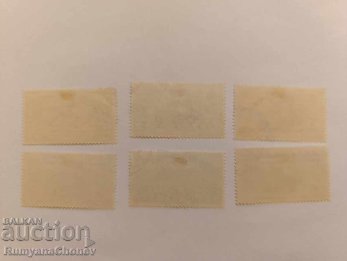 Timbre poștale Italia 1932 - 5