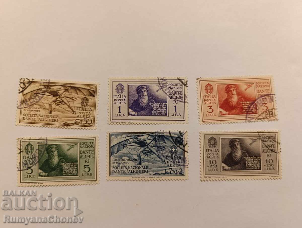 Timbre poștale Italia 1932