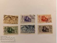 Postage stamps Italy 1932