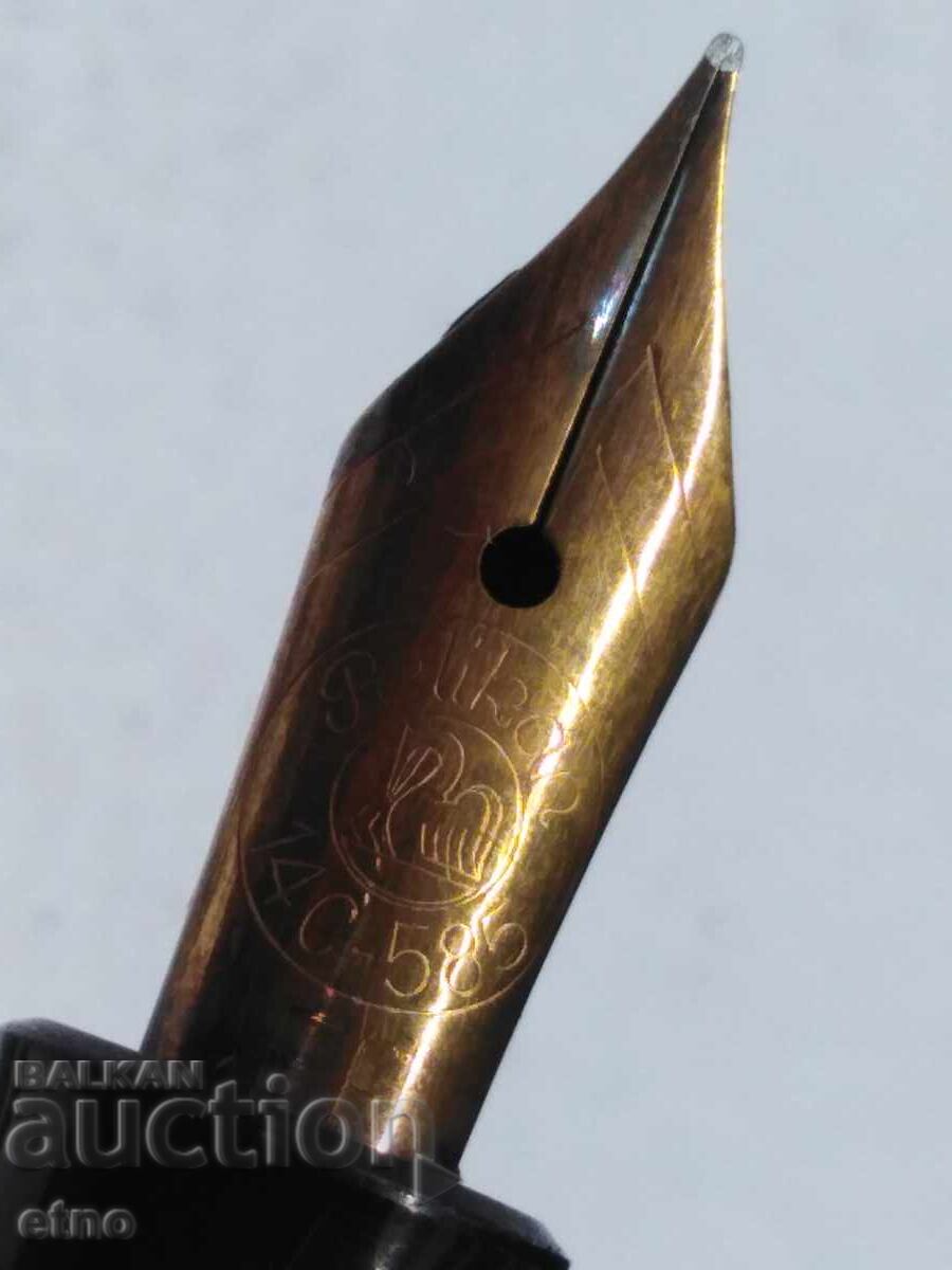 Vintage Fountain Pen - PELICAN 140, GOLD 14K, 585 with price 155.00 BGN | € 79.25
