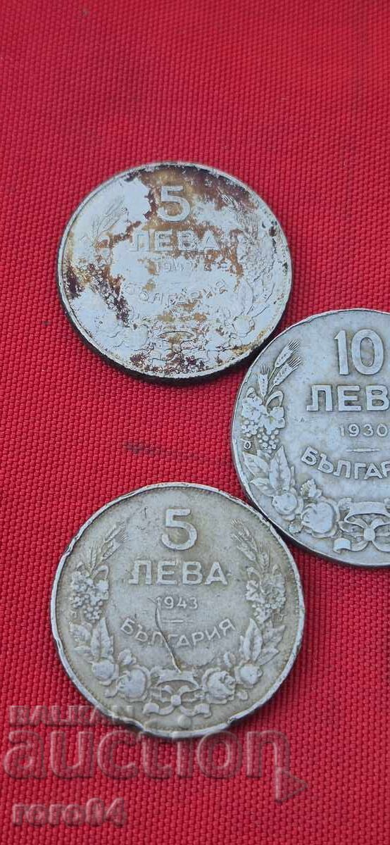 Auction 5 - 10 LEVA - 5 PIECES Auction 5 - 10 LEVA - 5 PIECES