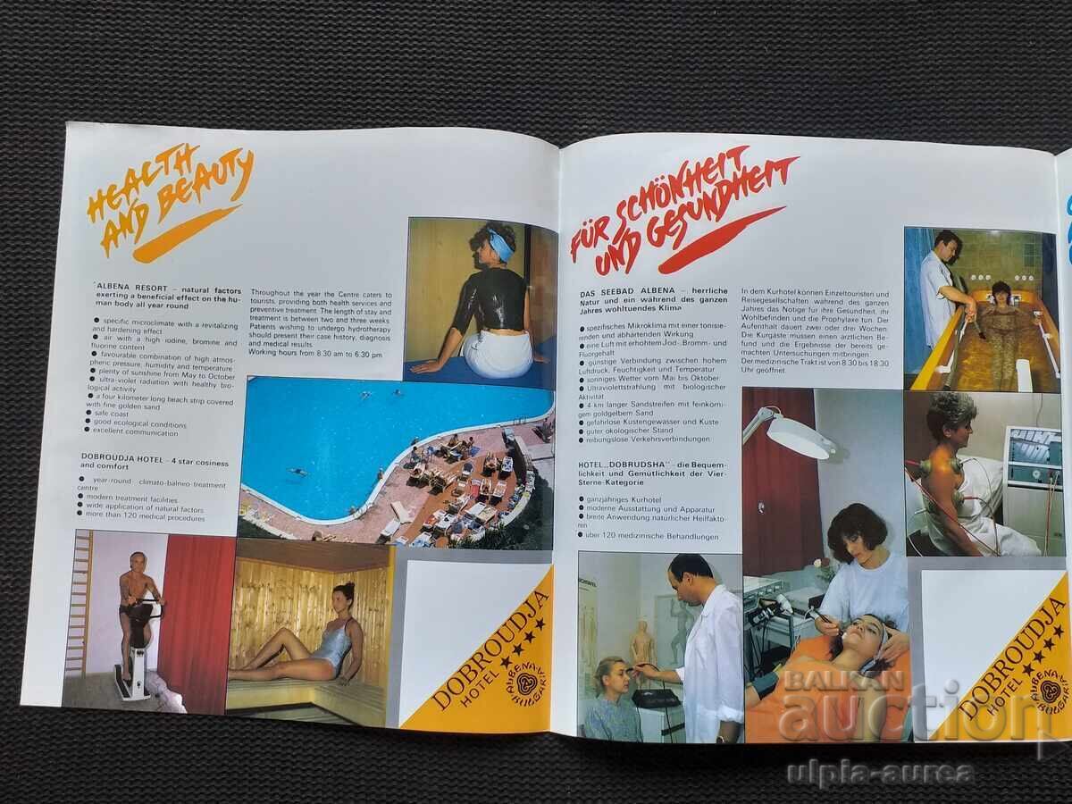 Albena social brochure with price 1.80 BGN | € 0.92 Albena social brochure with price 1.80 BGN | € 0.92