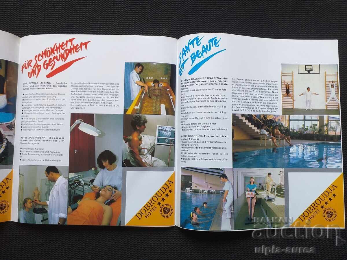 Auction Albena social brochure Auction Albena social brochure