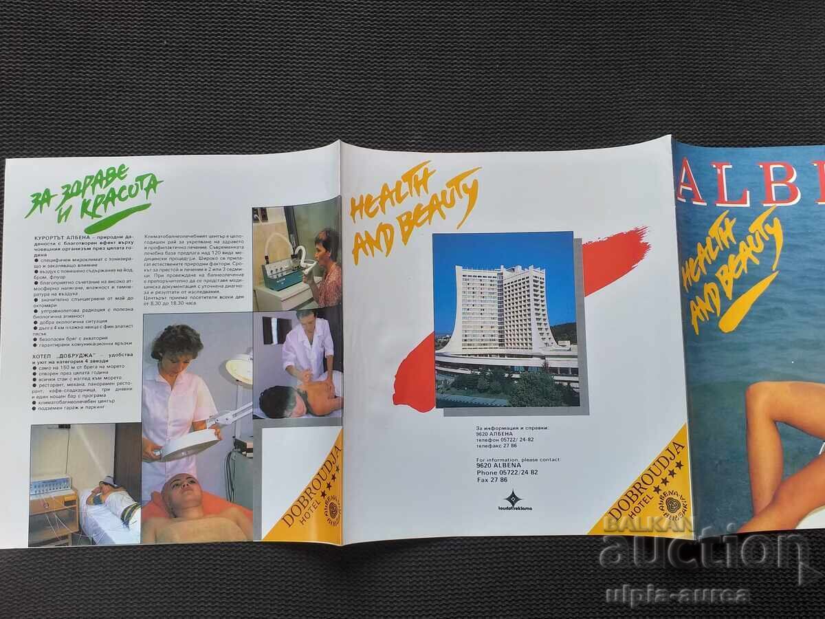 Delivery of Albena social brochure Delivery of Albena social brochure