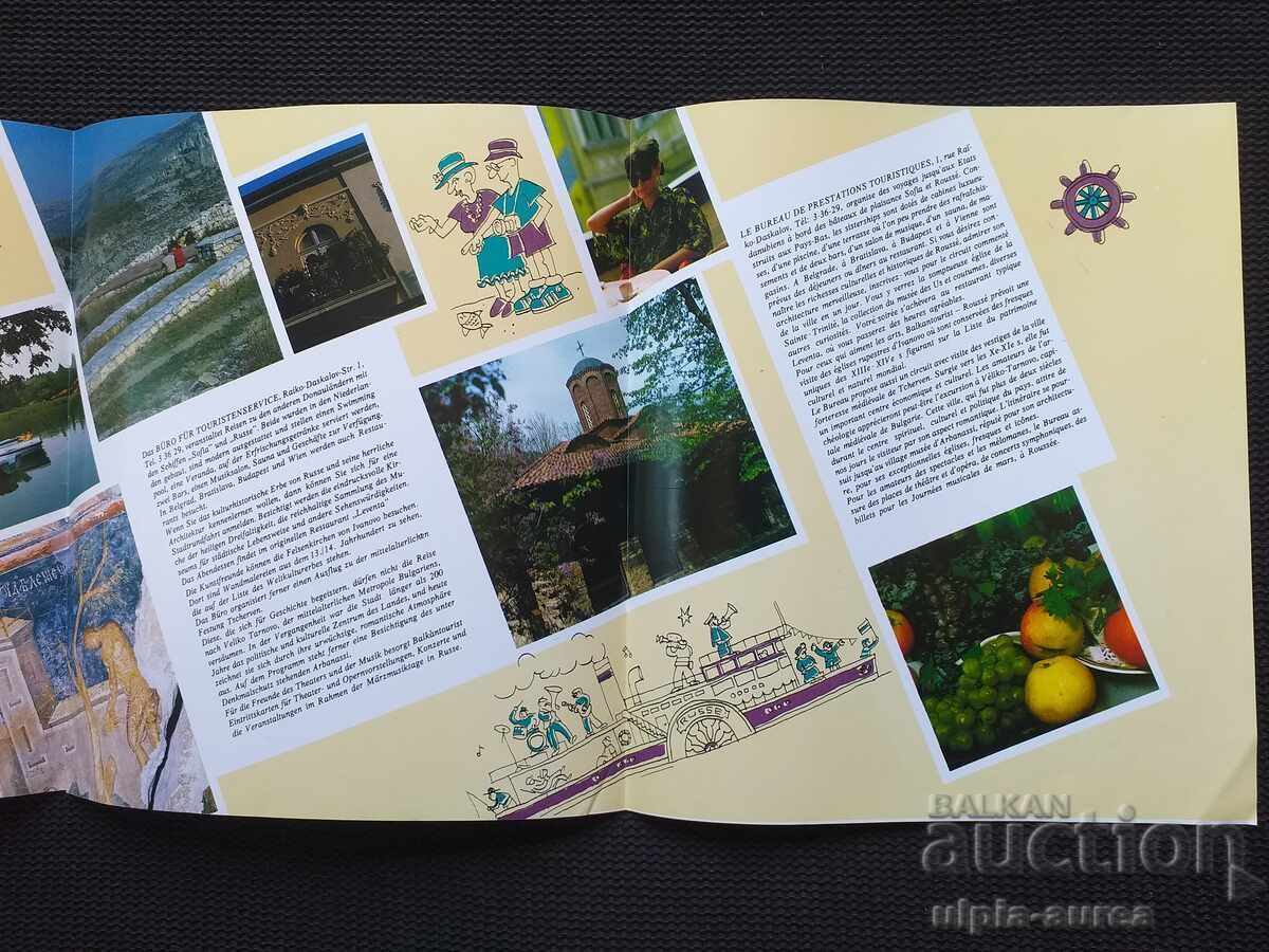 Licitație Broșură socială Ruse