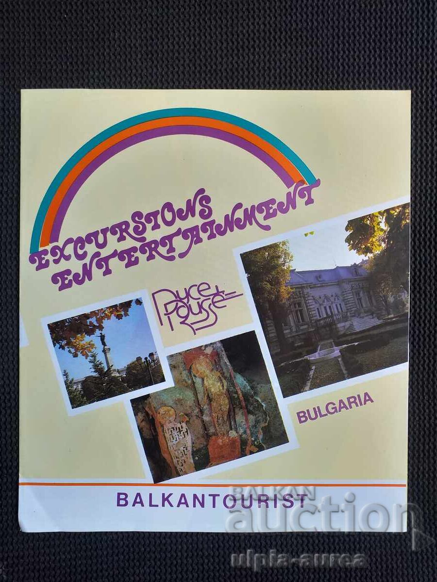 Broșură socială Ruse