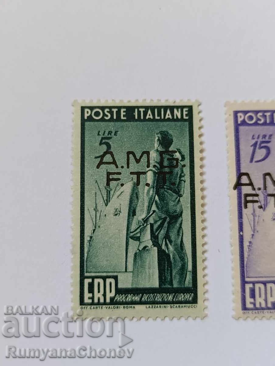 Timbre poștale Italia 1949 cu preț 25.00 BGN | € 12.78