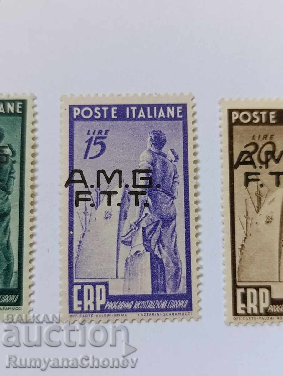 Licitație Timbre poștale Italia 1949