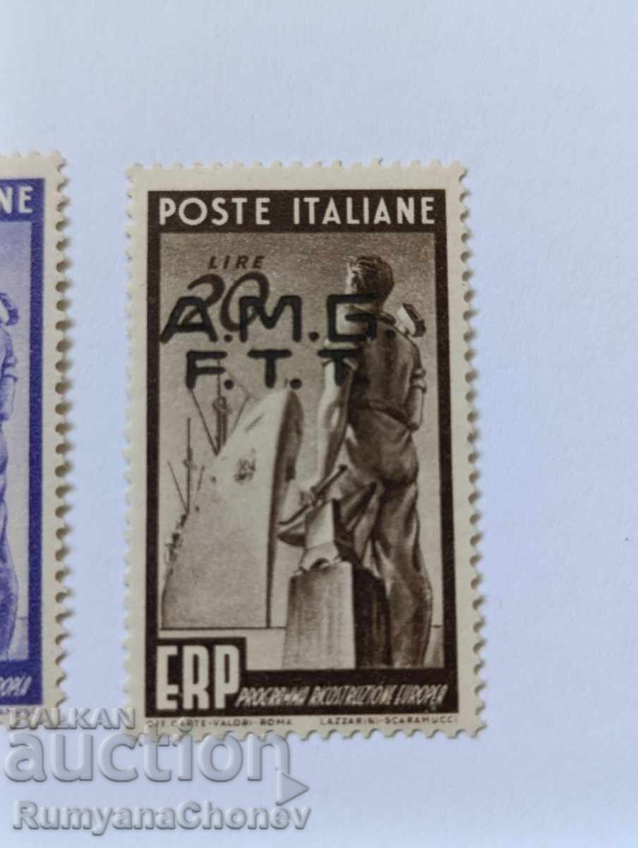 Livrarea Timbre poștale Italia 1949