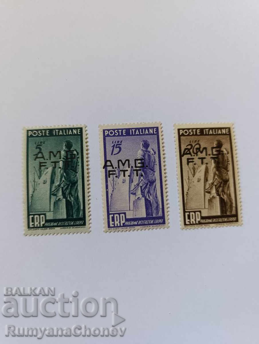 Timbre poștale Italia 1949