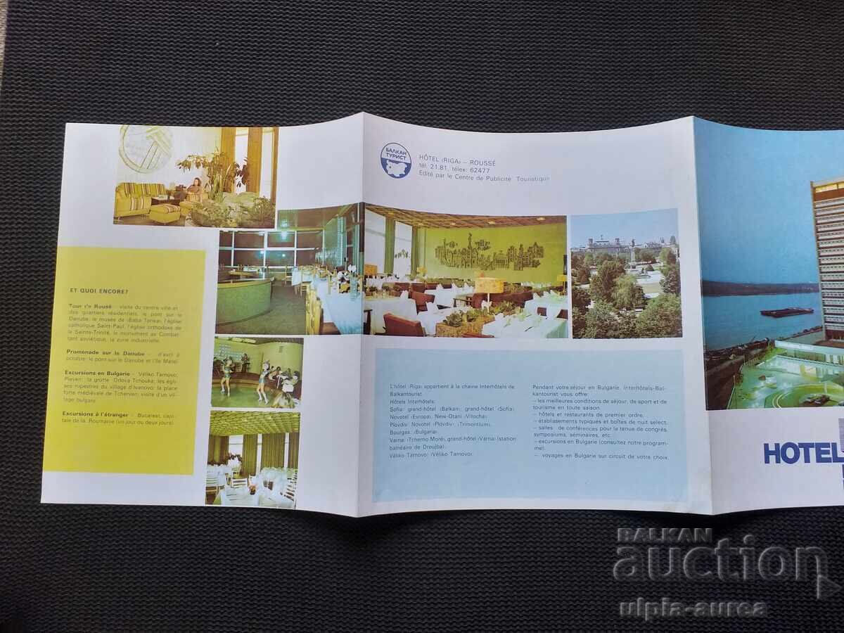 Delivery of Social Brochure Ruse Delivery of Social Brochure Ruse