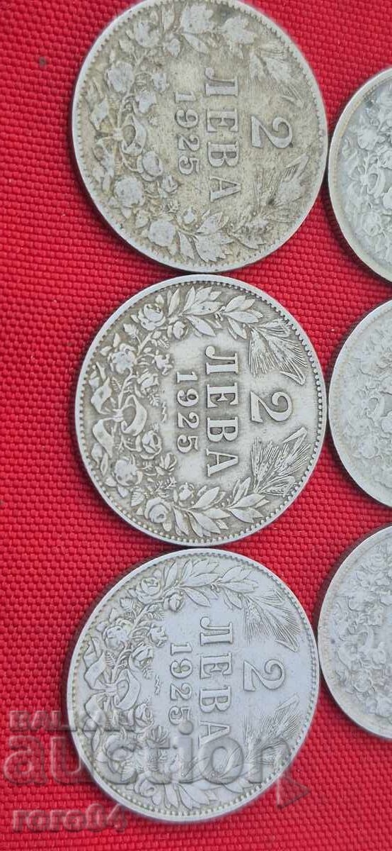 Доставка на 1 - 2 ЛЕВА 1925 - 6 БРОЯ Доставка на 1 - 2 ЛЕВА 1925 - 6 БРОЯ