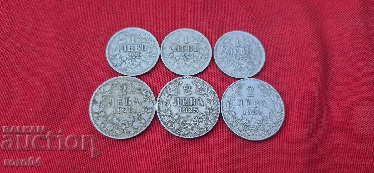 1 - 2 ЛЕВА 1925 - 6 БРОЯ 1 - 2 ЛЕВА 1925 - 6 БРОЯ