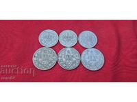 1 - 2 LEI 1925 - 6 BUCĂȚI