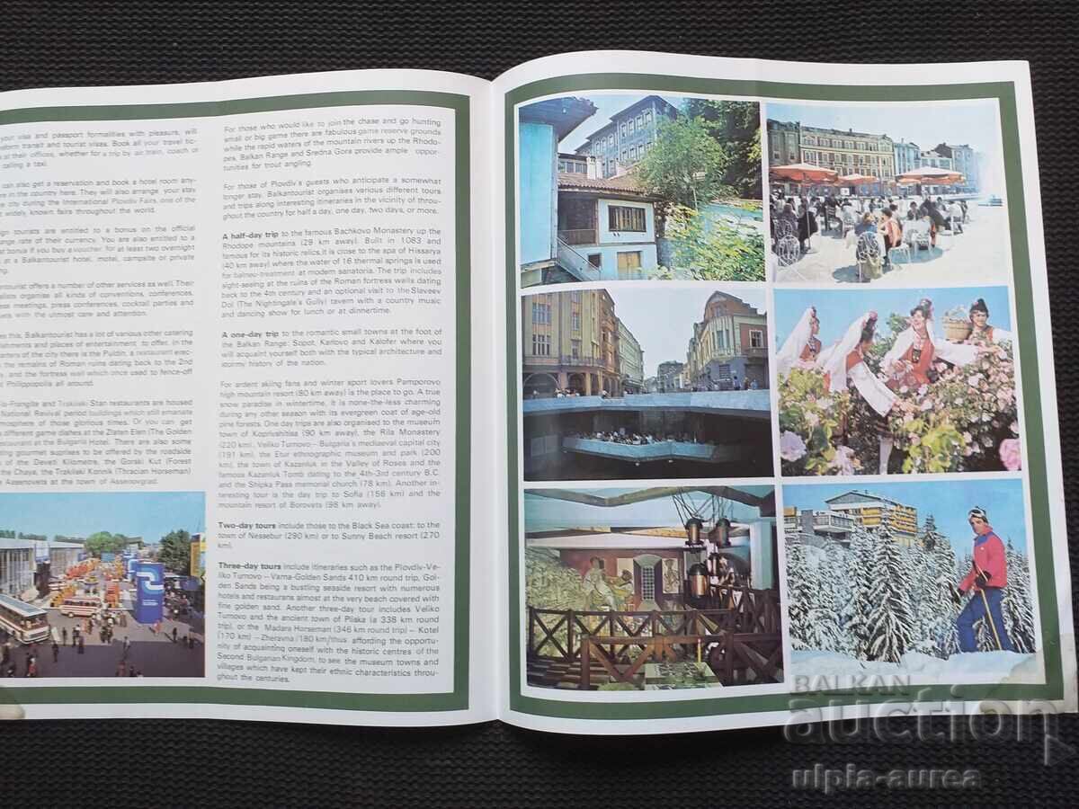 Licitație Broșura socială Plovdiv Licitație Broșura socială Plovdiv