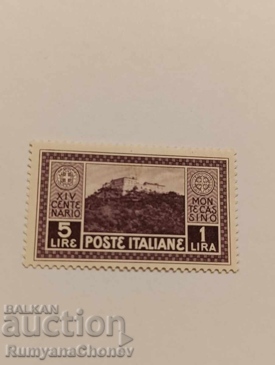 Postage stamp Italy 1929 Postage stamp Italy 1929