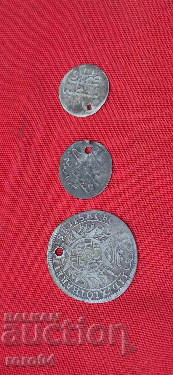 ΠΑΛΑΙΑ ΑΡΓΥΡΑ ΝΟΜΙΣΜΑΤΑ ΓΙΑ ΚΟΣΜΗΜΑΤΑ - 5 ΠΑΛΑΙΑ ΑΡΓΥΡΑ ΝΟΜΙΣΜΑΤΑ ΓΙΑ ΚΟΣΜΗΜΑΤΑ - 5