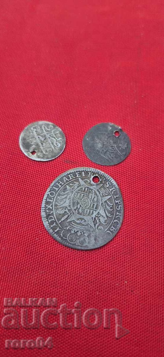 ΠΑΛΑΙΑ ΑΡΓΥΡΑ ΝΟΜΙΣΜΑΤΑ ΓΙΑ ΚΟΣΜΗΜΑΤΑ - 6 ΠΑΛΑΙΑ ΑΡΓΥΡΑ ΝΟΜΙΣΜΑΤΑ ΓΙΑ ΚΟΣΜΗΜΑΤΑ - 6