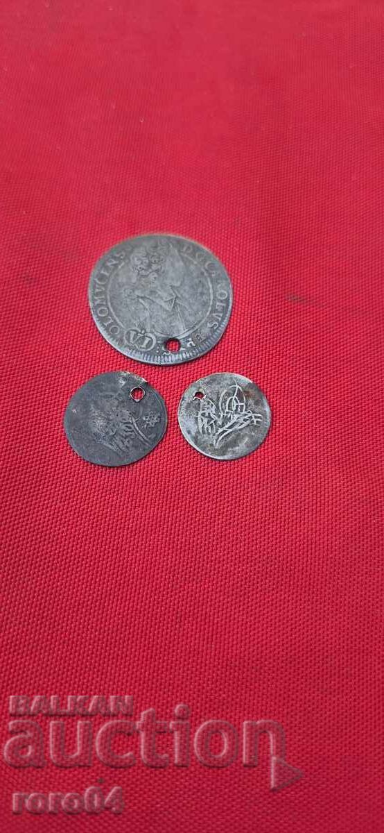 СТАРИ СРЕБЪРНИ МОНЕТИ ЗА НАКИТ СТАРИ СРЕБЪРНИ МОНЕТИ ЗА НАКИТ