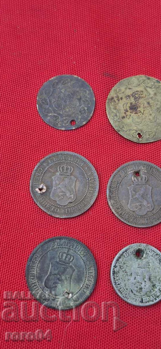 ΠΑΛΑΙΑ ΝΟΜΙΣΜΑΤΑ ΓΙΑ ΚΟΣΜΗΜΑΤΑ - 6 ΠΑΛΑΙΑ ΝΟΜΙΣΜΑΤΑ ΓΙΑ ΚΟΣΜΗΜΑΤΑ - 6