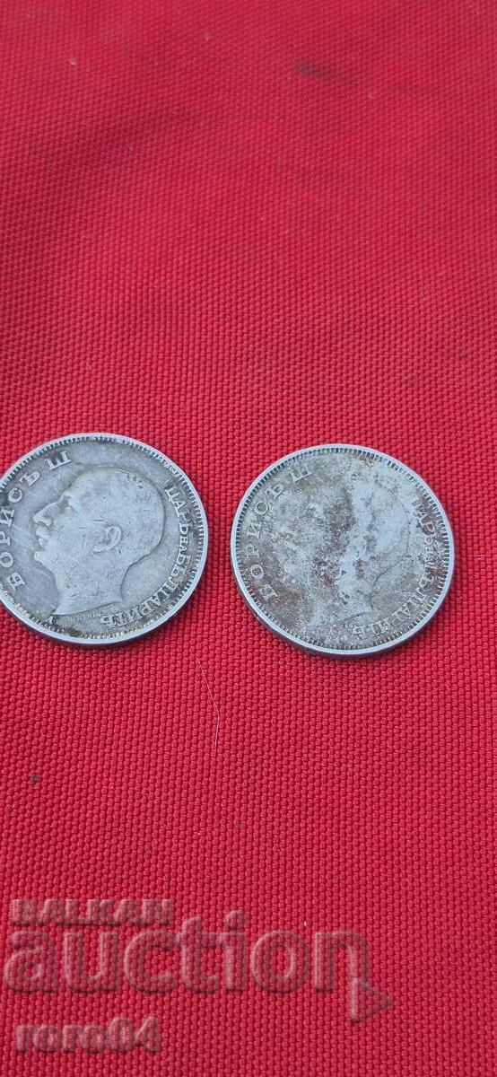 20 LEVA 1940 - 2 PIECES - 5 20 LEVA 1940 - 2 PIECES - 5