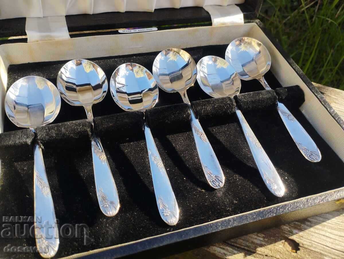 ANGORA SILVER PLATE CO. LTD. Dessert Utensils with price 80.00 BGN | € 40.90