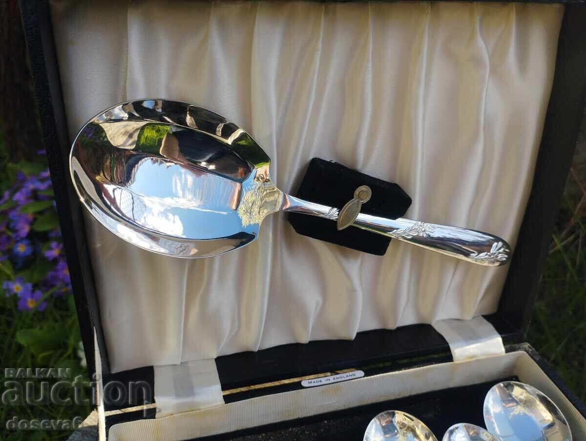 Auction  ANGORA SILVER PLATE CO. LTD. Dessert Utensils