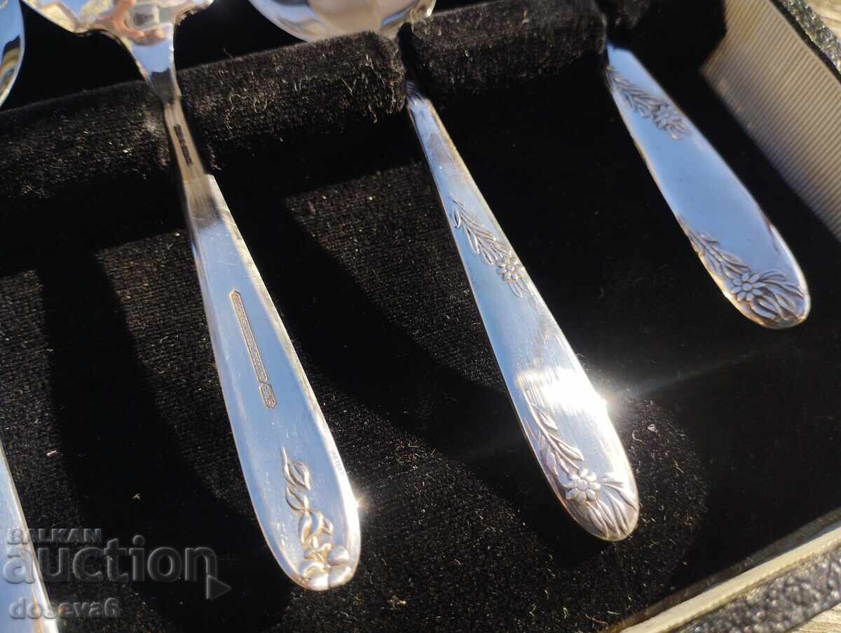 ANGORA SILVER PLATE CO. LTD. Dessert Utensils - 5