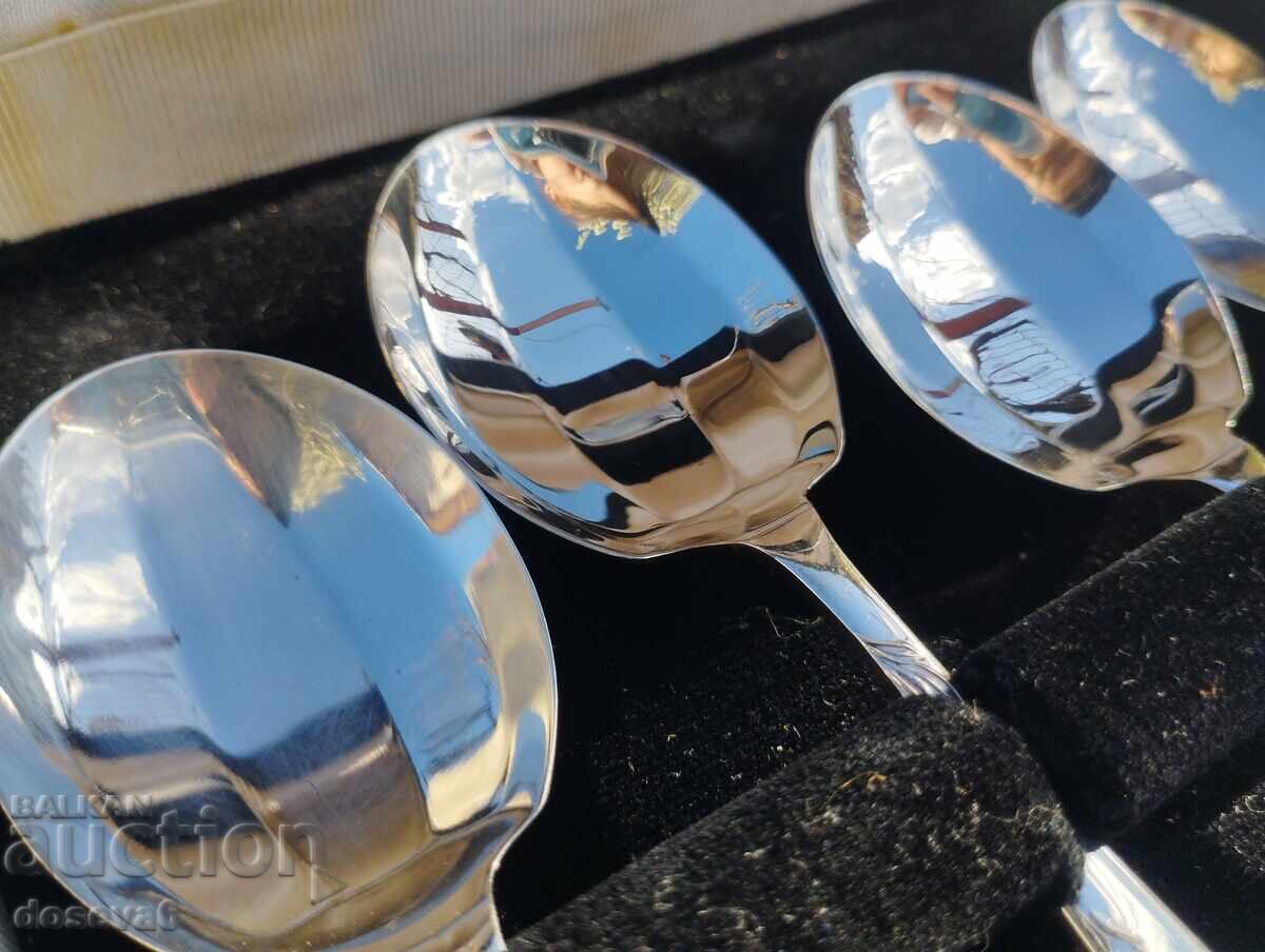 ANGORA SILVER PLATE CO. LTD. Dessert Utensils - 7