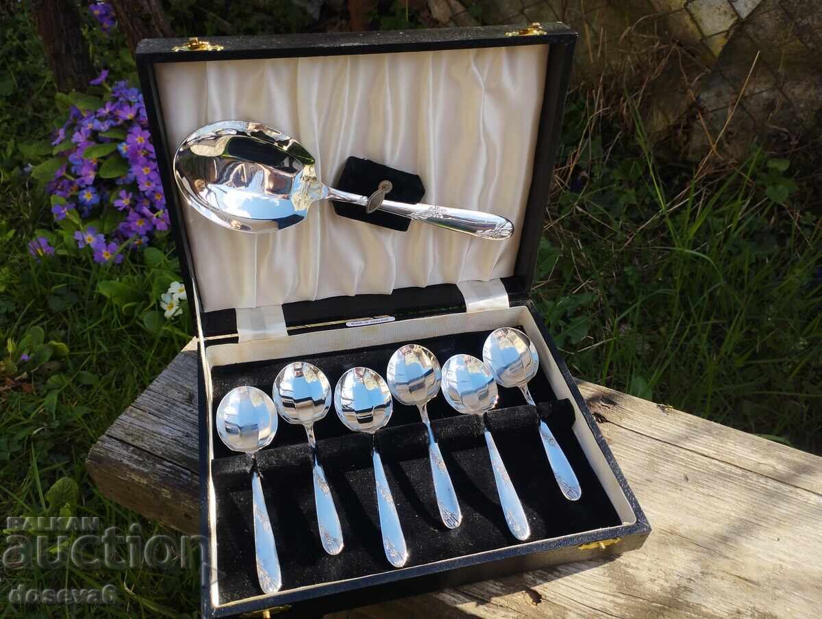 ANGORA SILVER PLATE CO. LTD. Dessert Utensils