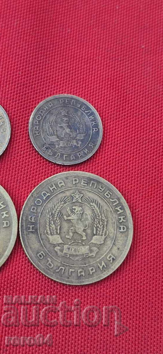 1 - 5 STOTINKI 1951 - 4 PIECES - 7