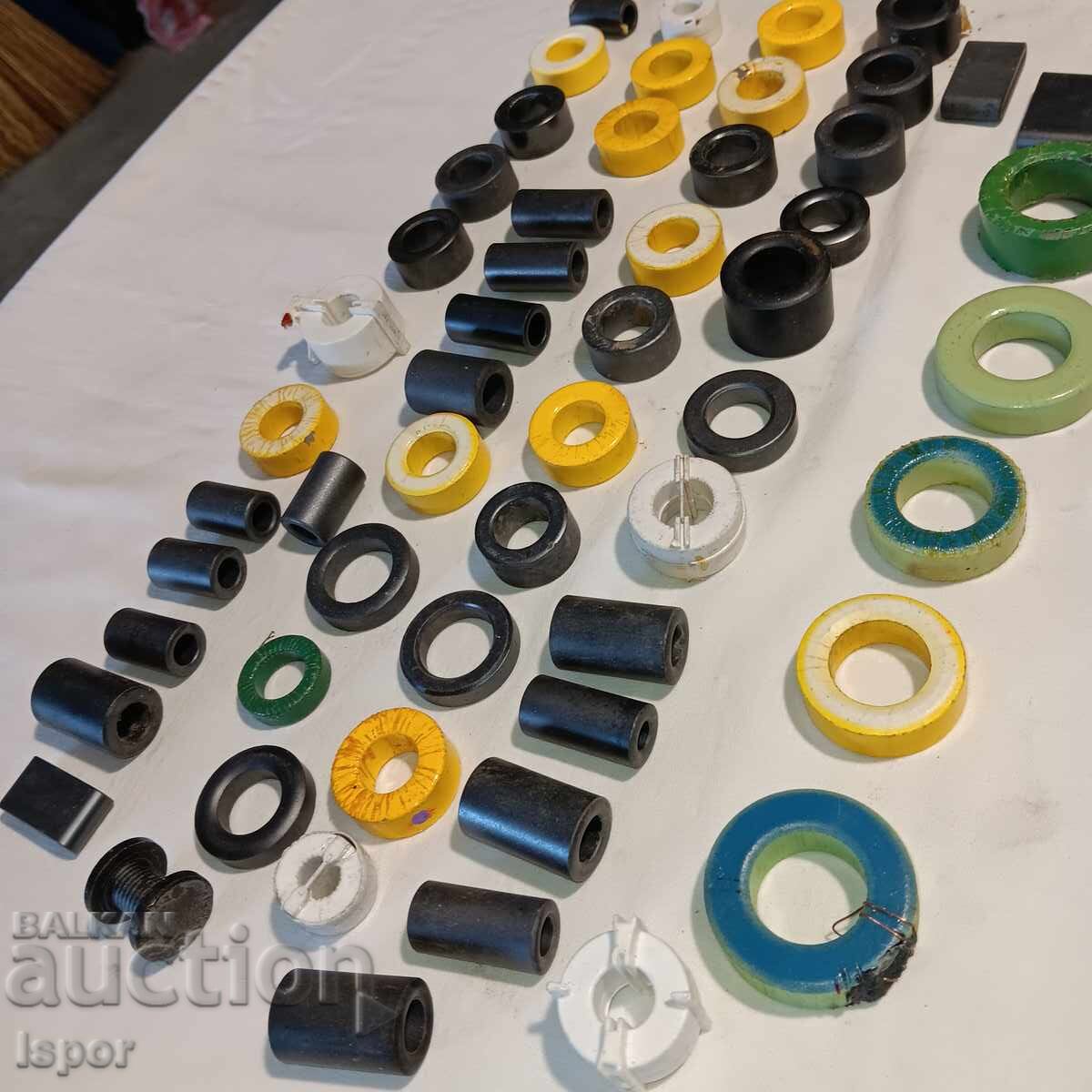 Ferrite rings with price 8.00 BGN | € 4.09