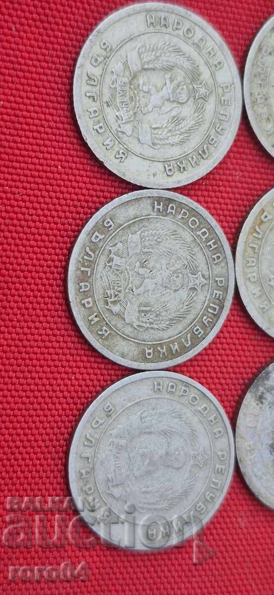 10 STOTINKI 1951 - 6 BUCĂȚI - 6